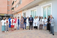 López Miras inaugura el nuevo Centro de Salud Mental La Seda