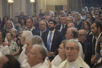López Miras preside la procesión en honor a la Virgen de la Consolación de Molina de Segura (II)