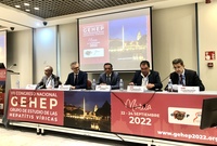 Unas 150 personas participan en Murcia en el VII congreso nacional del grupo de estudios de las hepatitis víricas