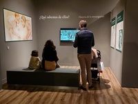 La exposición, que permanecerá hasta el próximo año, se inauguró en el MAM en abril.