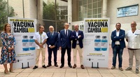 Presentación de la campaña en el centro de salud La Flota-Vistalegre de Murcia
