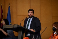 López Miras preside el acto académico de apertura del curso 2022-2023 de las universidades públicas de la Región de Murcia (2)