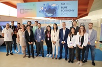La consejera de Empresa, Empleo, Universidades y Portavocía, Valle Miguélez, participó en el Foro Internacional de Centros Tecnológicos.