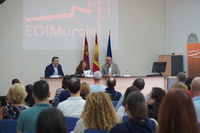 Acto de inicio del curso 2022-2023 en la Escuela Oficial de Idiomas de Murcia