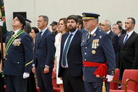 López Miras pone en valor el "compromiso de los ciudadanos con España y su bandera" (3)