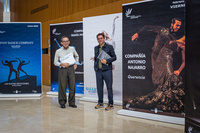 El director general del Instituto de las Industrias Culturales y las Artes (ICA), Manuel Cebrián, y el Jefe de Programación del Auditorio Víctor ...