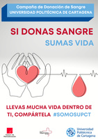 Imágenes de la campaña de hemodonación en la Universidad de Murcia y la Universidad Politécnica de Cartagena (2)