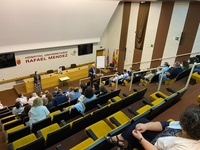 El gerente del Servicio Murciano de Salud mantiene un encuentro con los responsables de Atención Primaria del área de Lorca