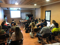 24 profesionales del SUAP y el 061 realizan un taller de atención al parto extrahospitalario impartido en Lorca (1)