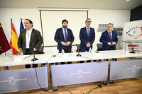 López Miras inaugura el congreso '40 años de autonomía de la Región de Murcia'