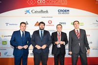 López Miras inaugura el III Fórum sobre liderazgo empresarial y directivo 'CEO Congress'