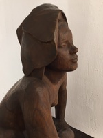 Una de las obras que se podrá contemplar en la exposición de José Capuz, considerado el renovador de la escultura figurativa del siglo XX.