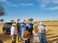Una misión comercial, liderada por el INFO, visita Mauritania para incrementar las exportaciones de tecnología agrícola.