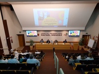 El hospital Rafael Méndez acoge la apertura del Curso Académico universitario 2022/23 del Campus de Lorca