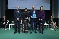 El SMS recibe el premio nacional de la Fundación Tecnología y Salud por su experiencia en innovación