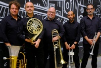 El quinteto de metales Spanish Brass actuará el próximo lunes en el Auditorio Regional Víctor Villegas.