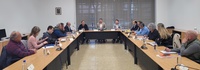 El consejero Antonio Luengo presidió hoy la reunión celebrada por la Mesa de la Ganadería de la Región.