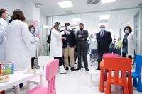 López Miras inaugura el nuevo Centro de Salud de Algezares (2)