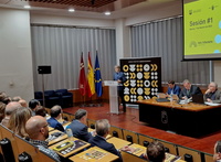 El consejero de Economía, Hacienda, Fondos Europeos y Administración Digital, Luis Alberto Marín, inaugura el Foro Tributario, que reúne a la administración...