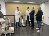 El centro de especialidades Santa Rosa de Lima de Lorca ya dispone de una Unidad de Rehabilitación Cardiometabólica que atenderá cada año a cerca de 150 pacientes