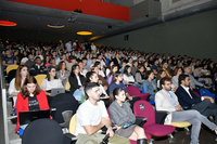 Asistentes al Día de la Persona Emprendedora de la UMU (imagen de archivo).