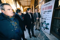 López Miras, durante el foro 'En Futuro: Región de Murcia', organizado por el diario La Verdad (3)