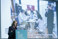 Intervención de la consejera Isabel Franco en el XVII Encuentro de Comunidades Autónomas y Cooperación al Desarrollo