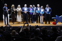 Isabel Franco clausura la entrega de los 'Premios Emprende XXI Murcia'