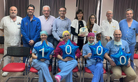 Las unidades de cirugía robótica de la Región han realizado ya más de mil intervenciones desde octubre de 2021 (1)