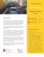 Seminario técnico "Seguridad vial"