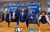 Presentación del primer número del Boletín Estadístico fruto de la colaboración entre la Consejería de Hacienda y la FREMM