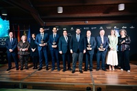 López Miras destaca la "apuesta por la innovación" de los profesionales y empresas premiados por la Fundación Isaac Peral
