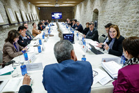 La vicepresidenta Isabel Franco interviene en el Foro de Gobierno Abierto celebrado en La Rioja.