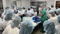 La central de esterilización de la Arrixaca se abre por primera vez a estudiantes