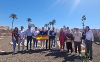 Diez personas desempleadas de Ulea se especializan para trabajar en actividades de viveros y jardines