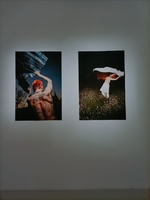 Fotografías incluidas en la exposición la Laura Turpín en el Centro Párraga.