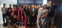 La directora del SEF, Marisa López, ha inaugurado los I Foros 'Juventud con futuro'. .
