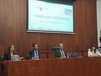 El director general de Vivienda expone en la Universidad de Murcia la importancia de mejorar la eficiencia energética en viviendas y edificios
