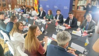 La directora general de Universidades e Investigación asiste al XV Consejo de Política Científica, Tecnológica y de Innovación en Zaragoza