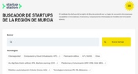 Portada de la web Startup Station