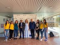 La directora general del SEF participa en la inauguración de la 'V Jornada de Cooperativas Juveniles de la Región de Murcia' de Cepaim