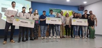 Los jóvenes premiados en la Región de Murcia a través del IV Concurso de Jóvenes Inventores '#Innoteca 2023'