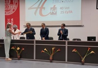 El consejero en funciones, Juan María Vázquez, asiste al acto conmemorativo del XL Aniversario de la Facultad de Veterinaria