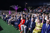 Isabel Franco asiste a la Gala del Día de la Región celebrada por La 7 televisión en Puerto de Mazarrón (2)