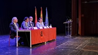 El consejero en funciones de Educación participó, junto al presidente del Tribunal Superior de Justicia de la Región de Murcia, en la entrega de diplomas del programa 'Educando en justicia'.