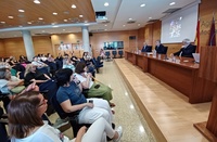 Vázquez inaugura la última jornada de formación del proyecto de 'Compostaje Escolar del curso 2022-2023'