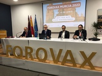 Inauguración del foro de Salud Pública y Vacunas 'Forovax'.
