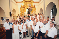 El presidente de la Comunidad en funciones, Fernando López Miras, participó hoy en San Pedro del Pinatar en la romería en honor a la Virgen del Carmen (3)