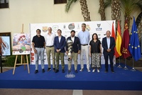 El jefe del Ejecutivo regional en funciones, Fernando López Miras, preside el sorteo de emparejamientos de la Supercopa Endesa Murcia 2023 que se celebrará los días 16 y 17 de septiembre/2