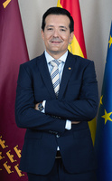 José Manuel Pancorbo de la Torre. Consejero de Fomento e Infraestructuras